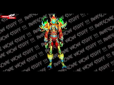 WoW Season 11 PvP Set Rogue (Bloodelf) Patch 4.3 HD