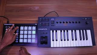 Video thumbnail for Beatmaking With Aquarius Earth Native Instruments Expansion by Garf Richards