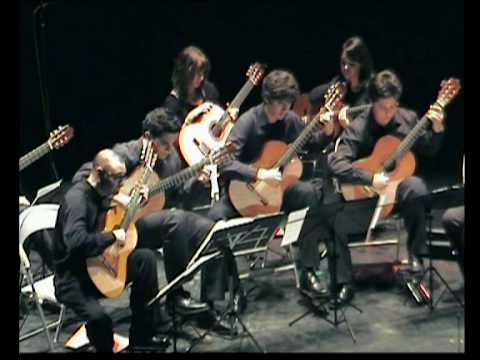 Ensemble de guitarras Vivar - Ave María (Schubert)