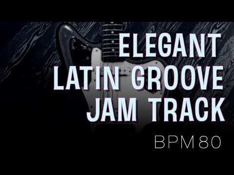 Al Di Meola Style - Elegant Latin Smooth Jazz Backing Track in Dm  (Solo Start 0:37~)