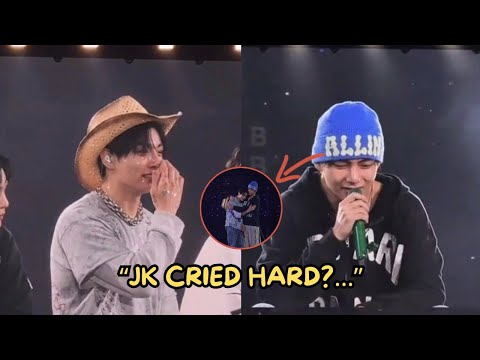 Jungkook BROKE DOWN in Tears After Taehyung Said THIS at Las Vegas Concert &mdash; ARMY Shocked!