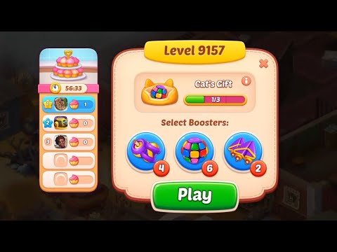 homescapes level 9157