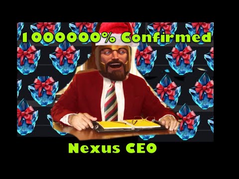 100000000000% Nexus CEO!  75 Greater Gifting Crystal opening