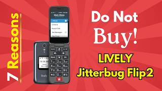 Don’t Buy the LIVELY Jitterbug Flip2 Phone for Seniors Review Until You Watch This!