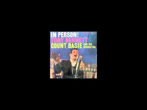 Tony Bennett with the Count Basie Orchestra featuring Candido on percussion.