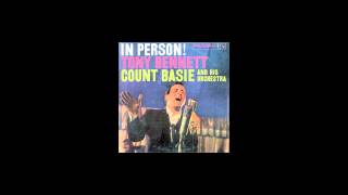 Tony Bennett with the Count Basie Orchestra featuring Candido on percussion.