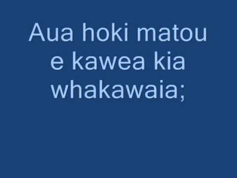 The Lords Prayer sung in Maori