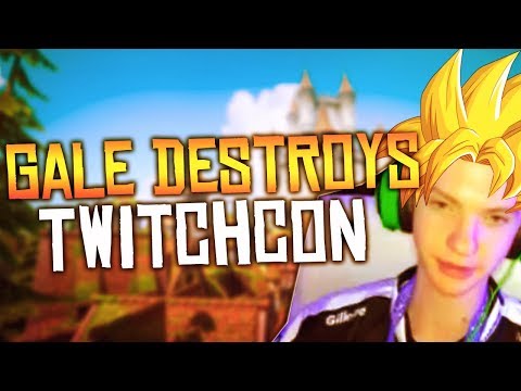 GALE DESTROYS TWITCHCON WITH HIS AIMBOT ANA SKILLS