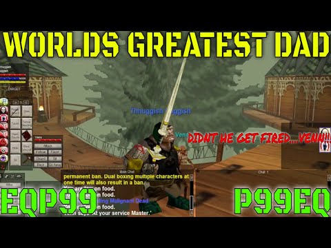 EverQuest P99 #1 DAD Level 55 Shadow Knight AFK Camp for 55-60 plat & exp Project 1999 EQ SK Solo