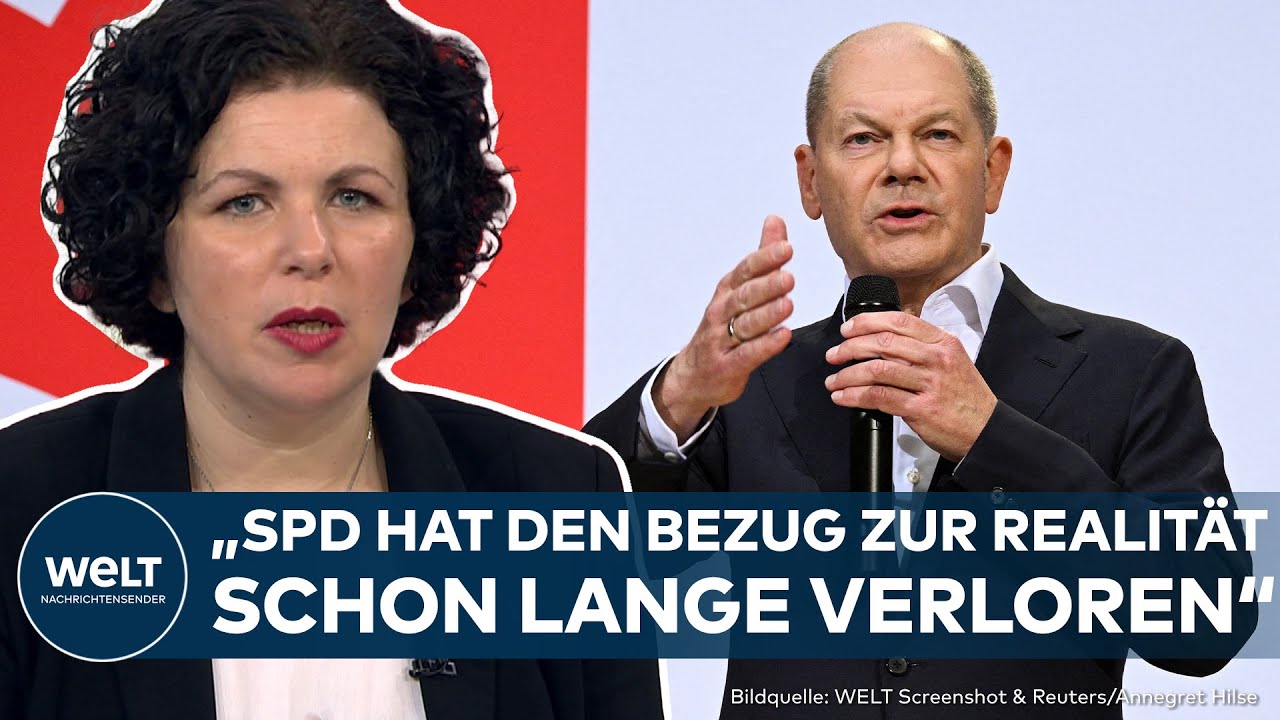 BSW: "Nähe zwischen uns und Scholz kann ich nicht sehen" – Scharfe Kritik an Ukraine-Kurs der SPD