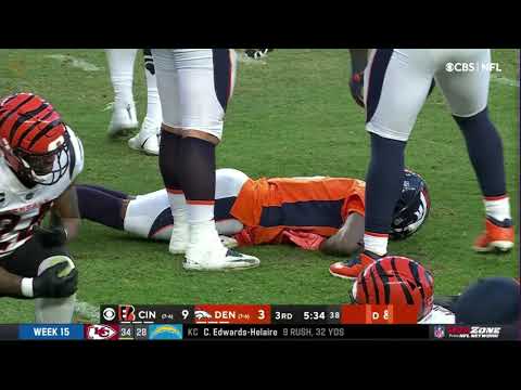 Teddy Bridgewater is Seriously Injured on this Play!