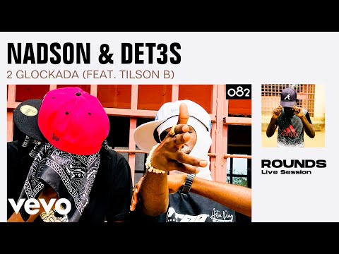 Det3s x Nadson Badson "2 Glockada" featuring Tilson B & Lucid Draco (Live Performance) | VEVO Round