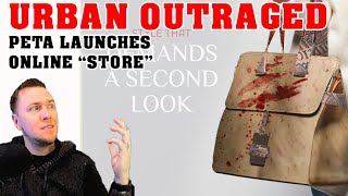 PETA LAUNCHES ONLINE STORE "URBAN OUTRAGED" -