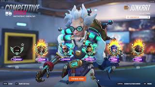 19K DMG! INSANE JUNKRAT SPAM - AQUAMARINE JUNKRAT GAMEPLAY SEASON 19