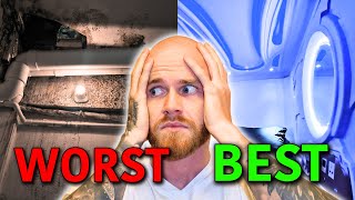 WORST vs BEST Rated HOSTEL In Bangkok, Thailand