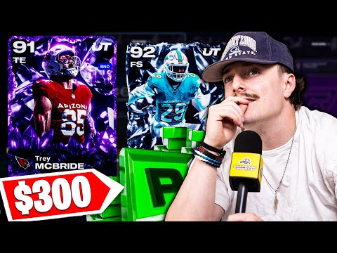 Opening ALL Crystal Step up Offer Packs in Madden 26 Ultimate Team (I'm financially irresponsible)