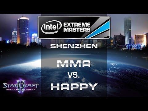 Happy vs. MMA - IEM Shenzhen 2014 - Semifinal EU Qualifier - StarCraft 2