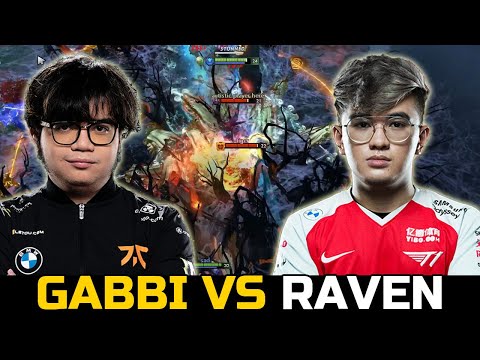 GABBI MID VS RAVEN - SIGNATURE PUCK VS MONKEY KING DOTA 2