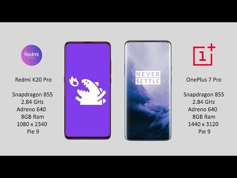 Redmi K20 Pro vs OnePlus 7 Pro: Antutu Benchmark