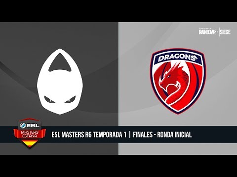 R6 - X6TENCE vs. Dragons E.C - Ronda Inicial - ESL Masters R6 T1