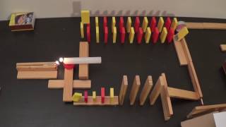 Dominoes and Fire