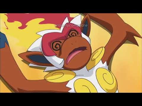 Ash s Charizard VS Flint s Infernape I Pokémon  massive fight