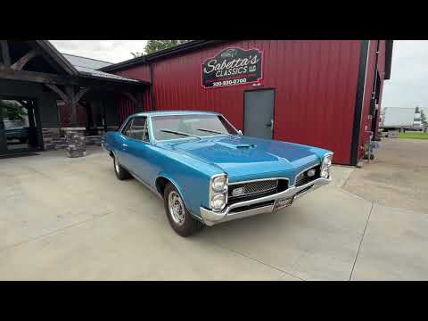 1967 Pontiac GTO (CC-2076295) for sale in Orrville, Ohio