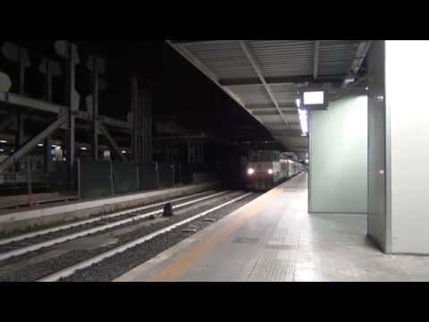 L'ULTIMA PARTENZA DEL CAIMANO E656.080 SULL' ICN 1955!