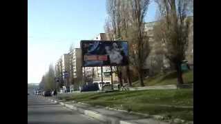 preview picture of video 'вулиця Романа Шухевича, Рівне, Україна'