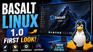 First Look at Basalt Linux 1.0 🚀 A New Linux Distro Worth Trying in 2026?