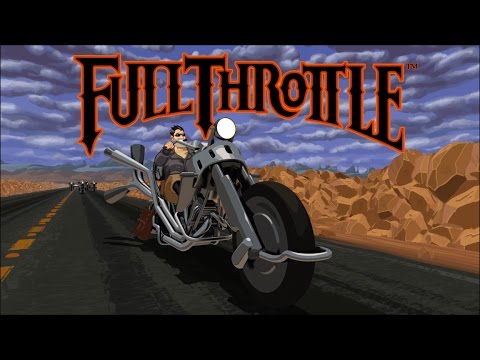 Full Throttle Remastered Full Walkthrough (PS4) + Platinum Trophy Guide (All Trophies)[1080p60fps]