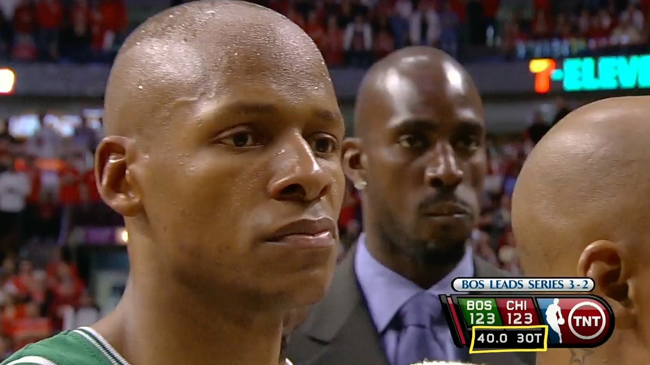 INSANE 3OT Game 6 Ending You Won’t Believe 🤯 (Bulls vs Celtics 2009)