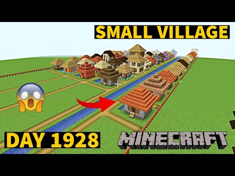 Ultimate Minecraft Pro Builds Epic Village in 2030