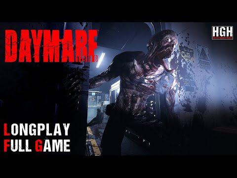 Daymare: 1998 | Full Game Movie | Longplay Walkthrough Gameplay No Commentary