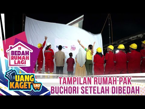 Tampilan Rumah Pak Buchori Setelah Dibedah - Kilau Uang Kaget Bedah Rumah Lagi