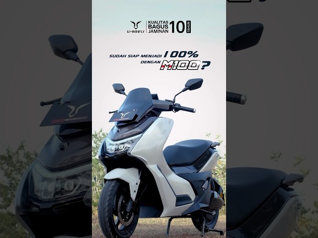 Motor Listrik Terbaru dan Terkuat U-Winfly
