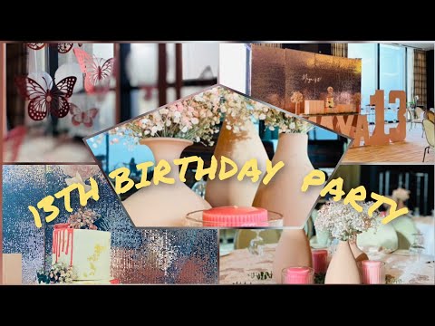 BIRTHDAY PARTY AT FOUR SEASONS HOTEL BAHRAIN