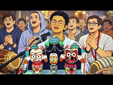 Jagannath Trahimam | Jagannath Rakshamam | Heart-Touching Jagannath Kīrtan | Hari-nāma Eva Kevalam 