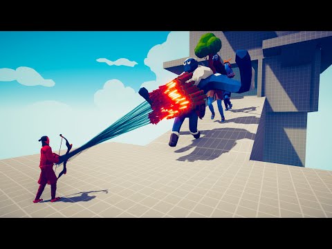 GIANTS DEFEND A TOWER vs EVERY GOD ► Totally Accurate Battle Simulator TABS