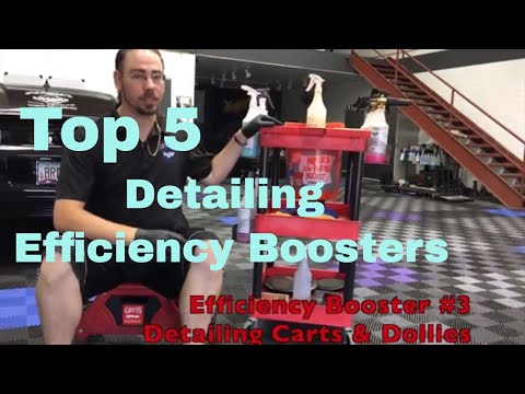 5 Best Detailing Efficiency Boosters