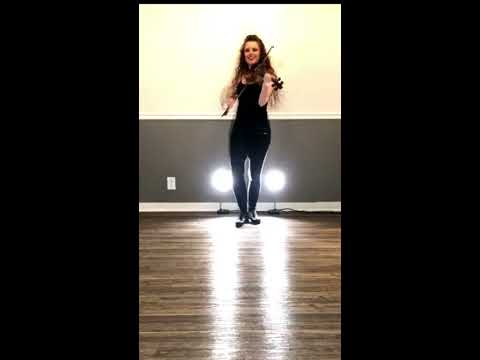 COTTON EYED JOE - Tap Dance + Fiddle | Mags McCarthy
