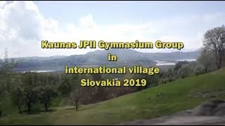 „SLOVAKIA 2019“, JP2 gimnazijos komanda