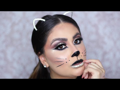 MAKE IMPROVISADA DE GATINHA PARA O CARNAVAL!!!