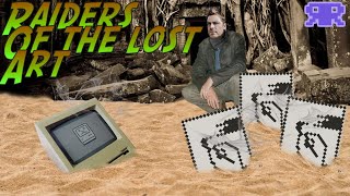 Can we recover this 1986 Apple Macintosh computer art? ⛏️ MacPaint!