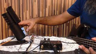 Video thumbnail for Using the Behringer MA400 - Practice Rig by Joshua John Lance