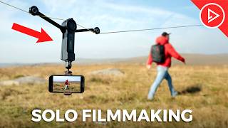 Shooting Solo B-Roll with a Smartphone & Zip Line!