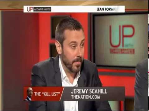 Jeremy Scahill On Why Obama's Drone Strikes On Civilians Should Be Considered "Murder"