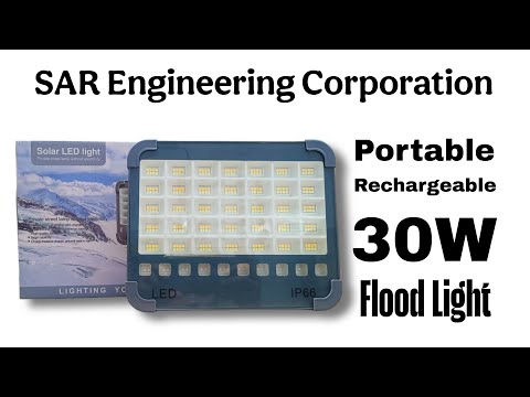 Solar Emergency Light