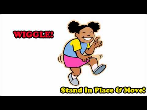 Stand In Place And Move - by Mark D. Pencil (fun brain break/classroom exercise!)