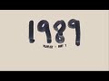Speed up 1989  Taylor Swift- playlist (~by Taylor Lover13 )